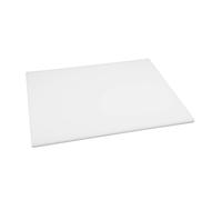 Hygiplas Chopping Board in White - Low Density - 10 x 600 x 450 mm