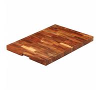 Chopping Board Kitchen Cutting Board Cheese Board Solid Wood Acacia vidaXL