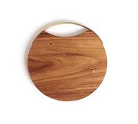 Chopping Board Kitchen Household Round Board Creative Wood Bread Board for Kitchen