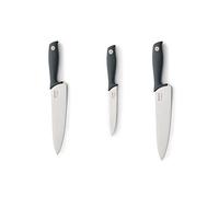 Chopping Board + Knives (Light and Dark Grey)
