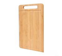 Chopping Board Made from Dense Plant Based Fiber Double Sided for Separated Food Prep Tasks with Sink-Ready Handle (30 * 20 * 1.2)