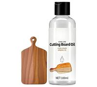 Chopping Board Oil, 100ML Anti Cracking Tableware, Food Grade Oil for Wood Cutting Board, for Black Walnut Butcher Block Countertop Utensils Furniture Kitchen Household