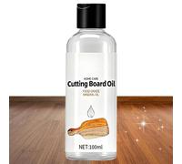 Chopping Board Oil - 100ML Tableware Care Liquid | Food Grade Oil for Wooden Cutting Board - for Black Walnut Butcher Block Household Countertop Furniture Paint