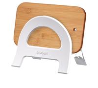 Chopping Board Organizer - Storage of Tools, Metal -Cuts | Multifunctional Holder for Covers, Counterattack Without Drilling, Inclined Kitchen Stand for Eco Storage Stand