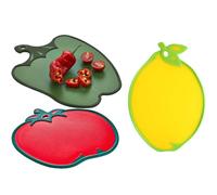 Chopping Board Plastic Reversible Non-Slip Cutting Mat for Kitchen Dishwasher Safe Easy to Clean Cut, Sliced, Chop Ideal for Home, Kitchen, Vegetable, Fruits, Meat, Food - Concept4u