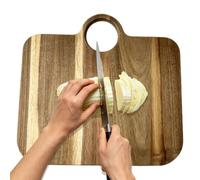 Chopping Board Presentation Serving Tray | Wooden Board for Cutting Cheese for Food, Meat Vegetables Fruits Cheese Snack Preparation