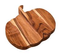 - Chopping Board - Pumpkin Shaped Chopping Board | Kitchen Cutting Board | Fruit Bread Board | Halloween Serving Plate Made of Pumpkin Shape | Chopping Board for Cutting Butcher Blocks | Gothi