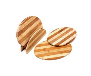 Chopping board set Oval Kitchen Boards Double-sided Easy Clean Eco-friendly