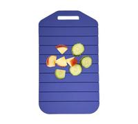 Chopping Board - Silicone 14.1×24.2 cm | Silicone Cutting Board with Non-Slip Foldable Design, Double-Sided Suřface, Portable Chopping Mat | Kitchen, Camping, Outdoor Use
