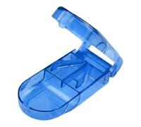 Chopping Board Tools, Travel Pills Portable Travel Divider, Splalt Pill Wear Resistant, Splinter Splinter Tool for Travel, Daily Life, Dormitory, Dor