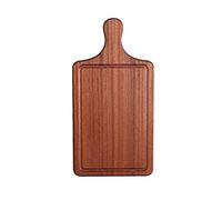 Chopping Board Wooden Board Cutting Board Bread Board Tray Kid Food for Kitchen(49X25CM)