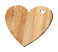 Chopping Board - Wooden Chopping Board | Counter Top Protector | Heart to Heart Chopping Board Multipurpose Wooden Vegetable Board for Meat Cheese Serving Tray