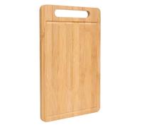 Chopping Board - Wooden Chopping Boards | Serving Tray Chopping Boards | Thick Boards Wooden | Double-Sided Available Boards | Butchers Block for Kitchen, Meat, Vegetables, Cheese & Bread