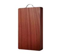 Chopping Board， Wooden Rectangle Butcher Block Cheese Platter for Vegetable Meal Prep(28cmx18cmx3.2cm)