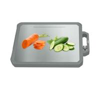 Chopping Boards for Kitchen Double Sided | Kitchen Cutting Board,Non-Slip Mat Food Grade for Baking Camping BBQ Vegetable Prep Restaurant Outdoor Home