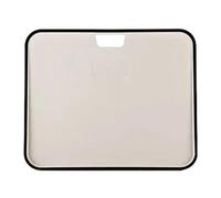 Chopping Boards for Kitchen - Non-slip Double Sided with Handle | Chopping Board for Meat Kitchen Accessory | Delicatessen Cheese Fruit Vegetables Cutting Home Restaurant Cam