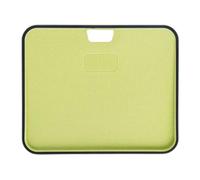 Chopping Boards for the Kitchen - Both Sides with Handle and Crumb Rim | Food-Safe Chopping Board for Meat - For Meat Cheese in the Home On the Go or