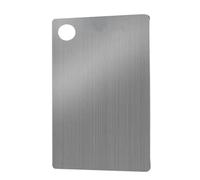 Chopping Boards for the Kitchen, Chopping Boards Kitchen Board, Double-Sided Stainless Steel Cutting Mats, Baking Board, Chopping Board, Butcher Block for Meat