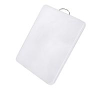 Chopping Boards for the Kitchen, Practical Chopping Board with Grip Recesses and Cut-Outs, Non-Slip Cutting Mat as Cooking Accessories for Serving Food, Cheese, Pizza