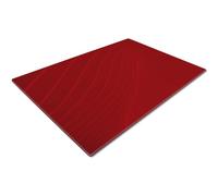 Chopping Boards | Glass Worktop Savers | Worktop Protectors Heat Resistant | Catering Chopping Boards | Chopping Boards Glass | Over The Sink Chopping Board | Large | Red