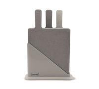 Chopping Boards Stand Set 3 PCS Coded Cutting Board Two Sided Index Food Stand