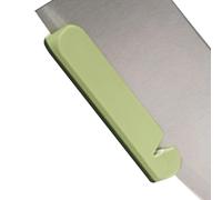 Chopping Hand Protector, Chef Knives Finger Guard, Safe Cutting Finger Guard Sharpener Function Avoid Hurting Kitchen Tool