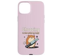 Chopping Is What Makes Me Happy (Funny Statement & Graphic) Case for iPhone 15 Plus