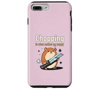 Chopping Is What Makes Me Happy (Funny Statement & Graphic) Case for iPhone 7 Plus/8 Plus