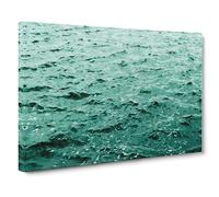 Choppy Waters Canvas Print | Gallery Wrapped 30mm Frame Wall Art | 30x20 inches | Ready to Hang | Modern Picture | Living Room Bedroom Lounge Office