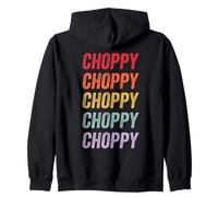Choppy Zip Hoodie