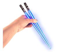 ChopSabers Lightsaber Led Light Up Chopsticks (1 Pair, Blue)