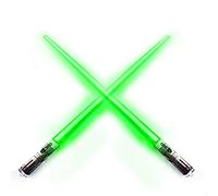 ChopSabers Lightsaber Led Light Up Chopsticks (1-Pair, Green)