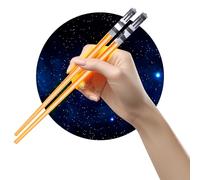 ChopSabers Lightsaber Led Light Up Chopsticks (1 Pair, Orange)