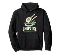 Chopstick Confidence Sushi Lover Pullover Hoodie