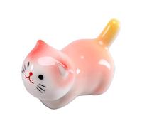 Chopstick Holder Ornament, Cat Chopstick Holder - Chopstick Holder - Chopstick Rest and Holder, Chopstick Holder for Kitchen, Cat Ornaments for Spoons and Bowls at Home