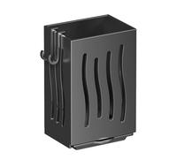 Chopstick Holder Wall Mount - Cutlery Organizer Box, multifunctional Tableware Rack | Kitchen Storage Rack for Utensils, Multifunctional Wall Mounted Organizer for Countertop and Kitchen Use