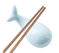 Chopstick Rest Holder Whale Chopstick Rest - Ceramic Whale Chopsticks Rest Cutlery Holders Tableware Utensils Spoon Holder Fork Holder for Study Room