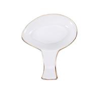 Chopstick Rest Stands, Ceramic Chopsticks Holder and Spoon Rest Pack of 2 9x7.5x2cm(Mx3pcs)