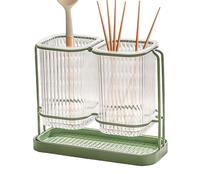 Chopstick Stand - Cutlery Silverware Container Utensil Organizer,Forks Spoons Chopsticks Organizer,for Counter Top Farmhouse Home Cooking Sink Cabinets Desktop