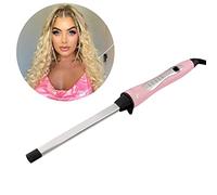 CHOPSTICK STYLER Cheeky, Professional Curling Wand, 5 Variable Temperatures, 10mm x 15 mm by 160mm Chunkier Rectangular Titanium Barrel for Long Lasting, Natural, Voluminous Chopstick Mermaid Curls