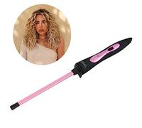CHOPSTICK STYLER Heroine Curling Wand, 10mm Super Skinny Rectangular Ceramic Barrel for Tight Long Lasting Chopstick Curls for Long & Short Hair with Heat Glove
