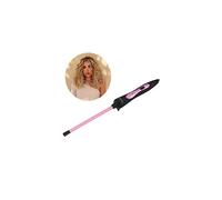 CHOPSTICK STYLER Heroine Curling Wand 10mm with Heat Glove - Ultra-Skinny Rectangular Ceramic Barrel, 200C, 30s Heat Up, 360 Cord