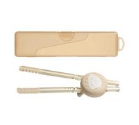 Chopsticks | Beginner Wraps | Three Speed Adjustment PPSU Head PPPSu Siltopus Siltopus Baby Food Possession Tool for Kids