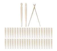 Chopsticks Helper for Beginners - 40set Disposable Training Chopsticks Little Combined Chopstick Clips for Adults Trainers or Learner