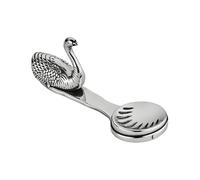 Chopsticks Holder - Decorative Organizer Stand,Stainless Swan Chopstick Rest - for Spoon Fork Restaurant Kitchen Wedding Dining Table Decoration