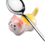 Chopsticks Holder Ornament - 5.6cm Ceramic, Animal Utensil Rest, Table Accent | Perfect for Asian Cuisine, Tabletop Decor, Meal Organization, Daily Dining, Housewarming, Elegant Settings