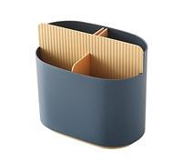 Chopsticks Storage Rack, Cutlery Drainer for Sink, Cutlery Storage Sink Caddy Spoon Holder, for Kitchen Countertop and Home Table (Dark Blue)