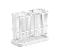 Chopsticks Storage Rack, With Anti-Moisture Hygiene Solution, 20x9x16cm, Chopstick Container, Fork Sto-rage, Compact Countertop Storage, For Scissors Peeler Straw Small Cutter Dining Room, Restaurant