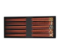 Chopsticks Sushi Chopsticks Chinese Korean Lamian Noodles Chopsticks Restaurant Home Tableware 5 Pairs Wood Chopsticks,Japanese