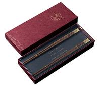 Chopsticks,Wooden Japanese Chopsticks Gift Set with Case, 2 Pair Chopsticks Reusable, Natural Wood Luxury Chinese Chopsticks Non-Slip Sushi Chopsticks,E ( Color : D )